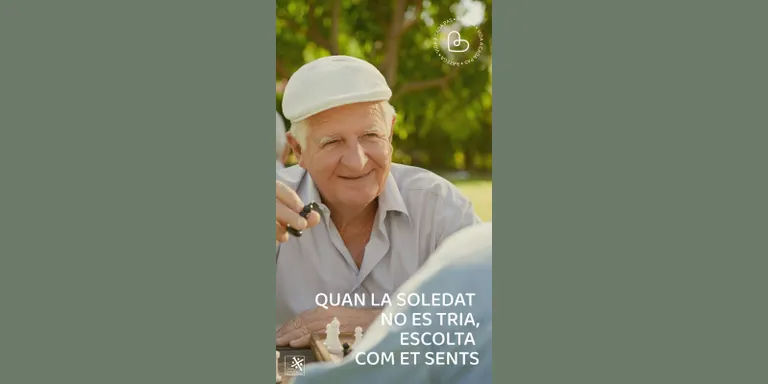 Una de cada 7 persones grans del Solsonès presenta un grau de soledat alt o molt alt