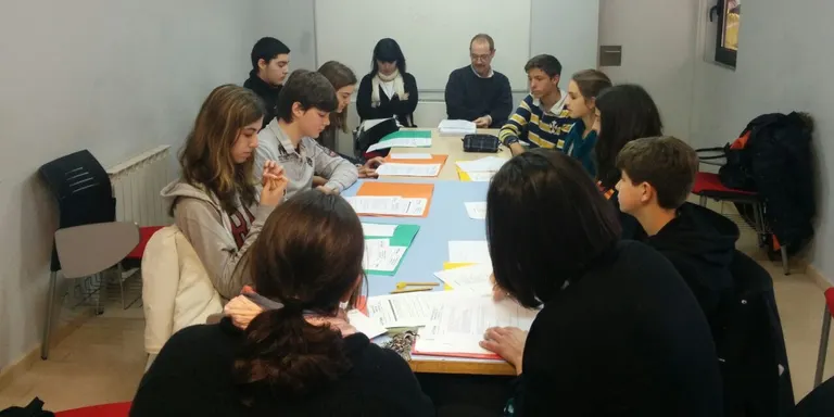 Primera comissió de treball del Consell Municipal de Joves de la Seu