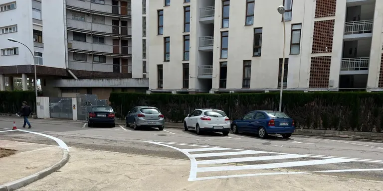 L’Ajuntament de Cambrils obre un nou pas sobre la via de l’avinguda Joan XXIII per descongestionar el Port