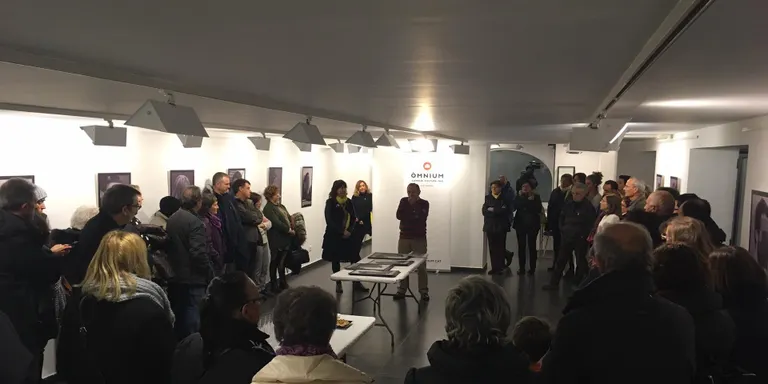 Bona rebuda a la Seu a l'exposició 'Presos polítics a l'Espanya contemporània'