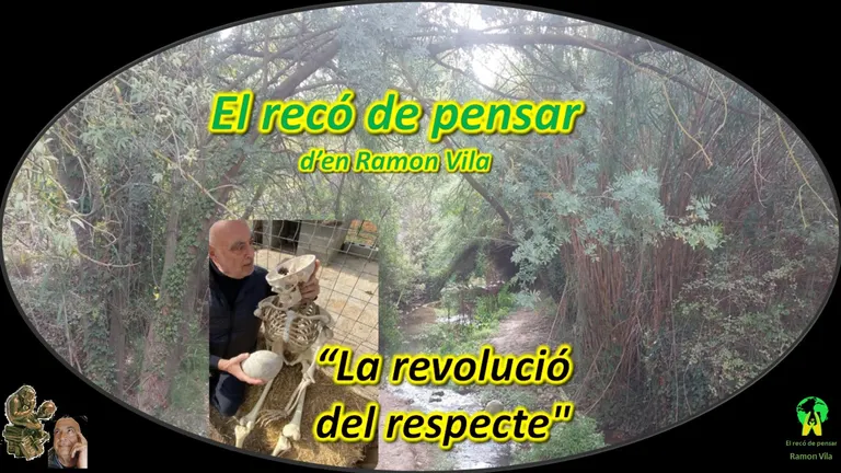 El “Racó de pensar” d’en Ramon Vila. Avui: “La revolució del respecte”.
