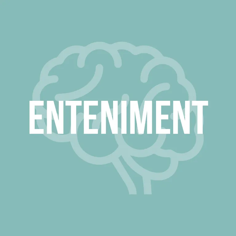 Enten(i)ment