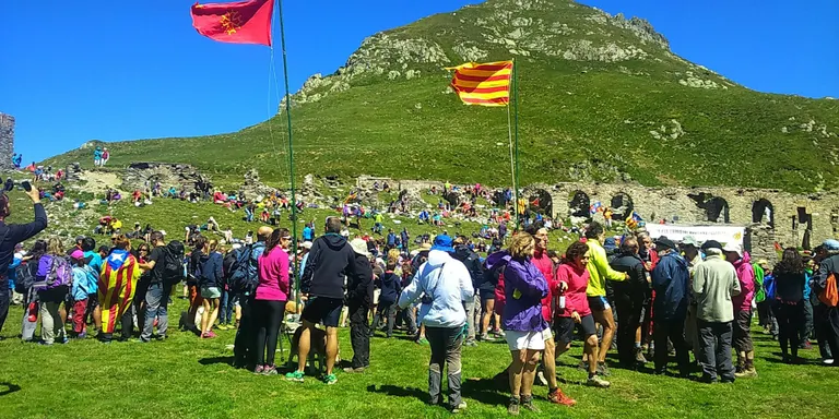 La Pujada al Port de Salau commemora els 10 anys de l'oficialitat de l'occità a Catalunya