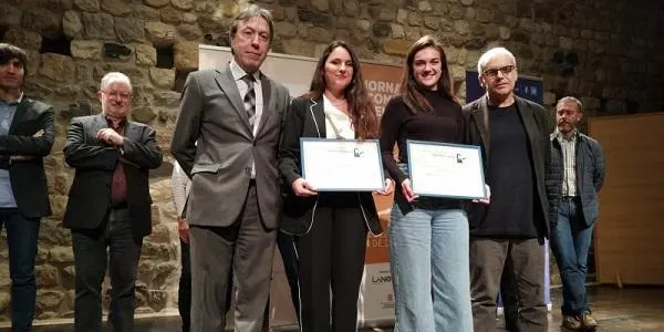 L’altafullenca Júlia Vidal, guardonada al 4t Premi de Periodisme Jove Joan Marc Salvat