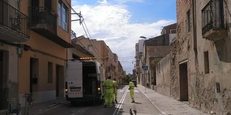 El Servei Català de Trànsit estudia la mobilitat a la via pública del Morell