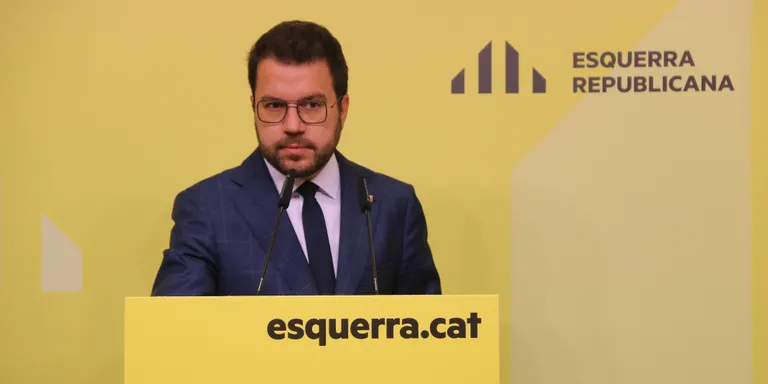 Aragonès abandona la primera línia política i no serà diputat