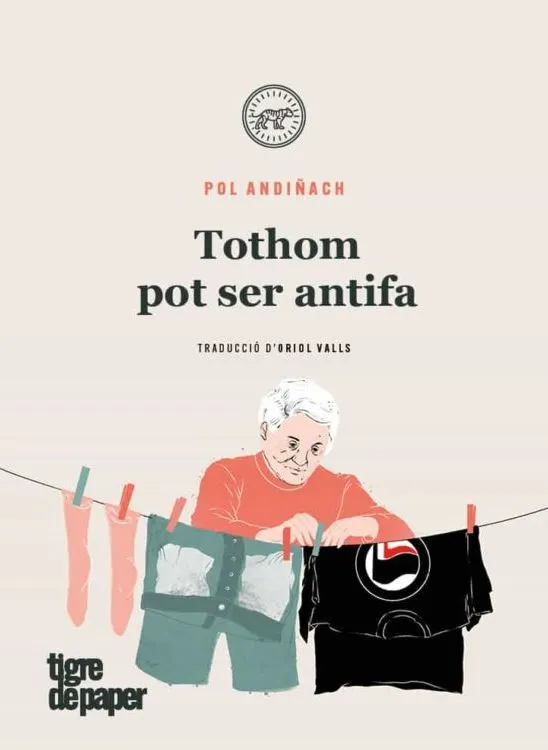 Pol Andiñac presenta aquest divendres “Tothom pot ser antifa”