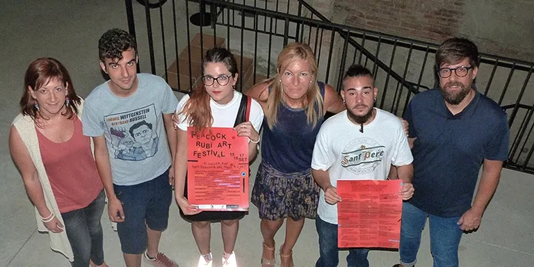 El Peacock Rubí Art Festival mostrarà els projectes de 52 artistes