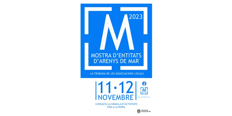 La Mostra d'Entitats es farà el pròxim 11 i 12 de novembre
