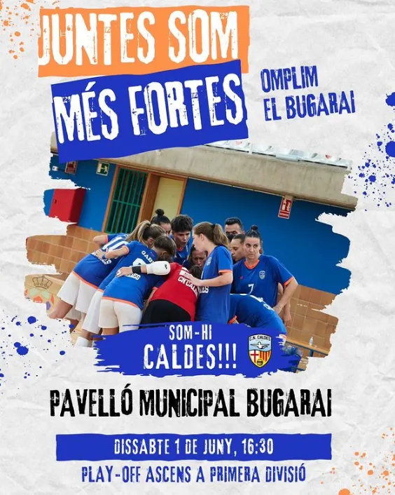El primer equip femení de futbol sala del CN s’enfrontarà al Bembrive al Play Off d’ascens