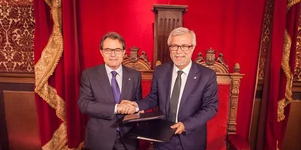 El Govern cedeix un terreny a la URV per construir els equipaments esportius dels XVIII Jocs Mediterranis Tarragona 2017