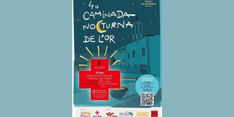 Arriba la quarta edició de la caminada nocturna de l’or