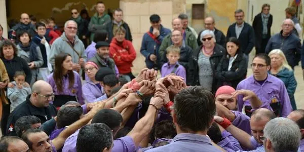 Els versots dels Diables d’Altafulla clouen la diada de Sant Martí a Altafulla