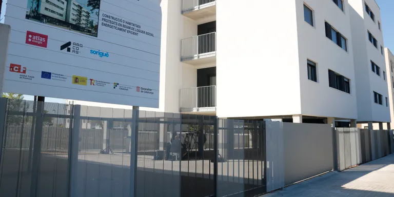 Lleida té 752 nous habitatges en construcció, dels quals 159 són pisos assequibles
