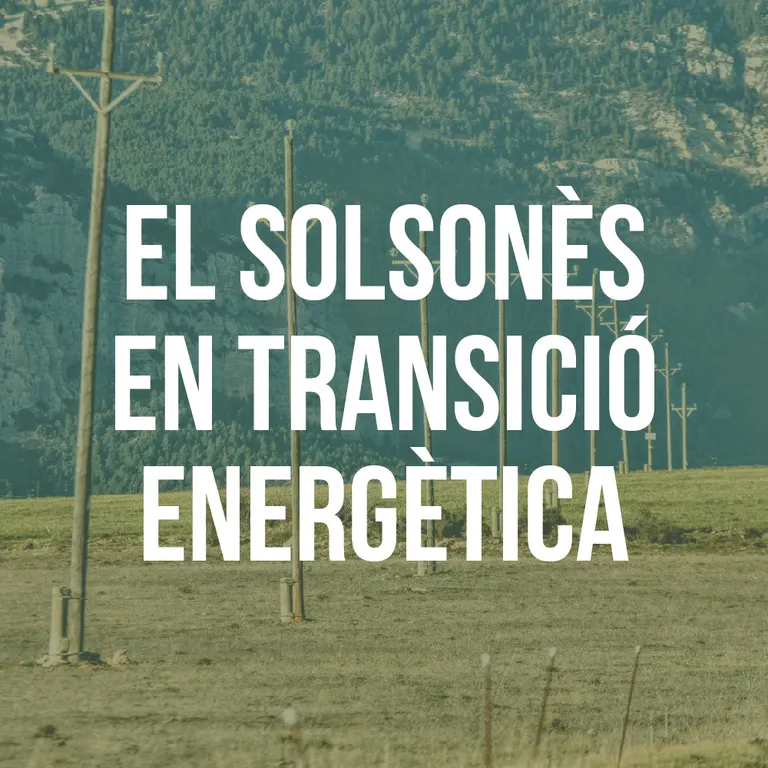 El Solsonès en transició energètica