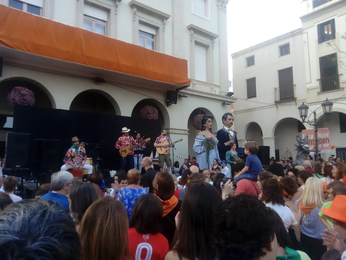 Festa Major multitudinària