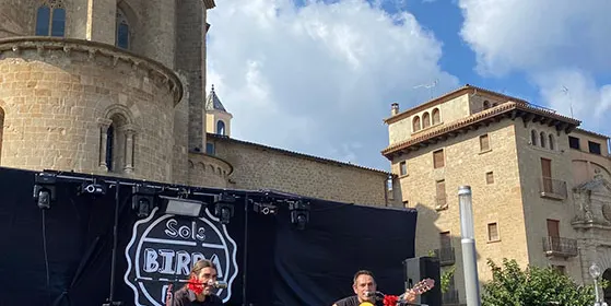 Se suspèn el Solsbirra Fest davant les previsions de pluja per aquest cap de setmana