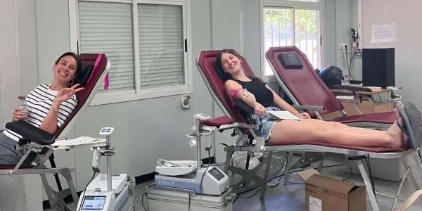 L'Institut d'Altafulla supera les previsions en la seva jornada de donació de sang
