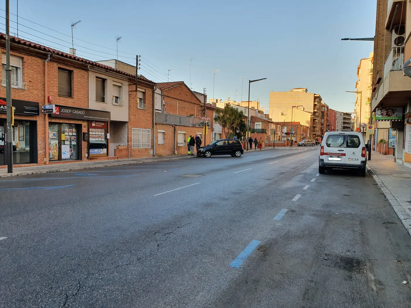 Tot a punt per l’inici aquest dimarts de les obres de remodelació de la Rambla Jaume I