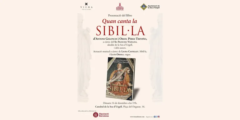 Presentació a la Seu d'Urgell del llibre 'Quan canta la Sibil·la'