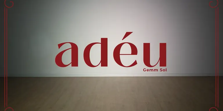 Gemm Sol publica el primer single del seu segon àlbum: Adéu