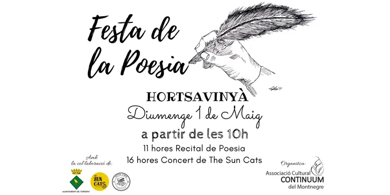 Festa de la poesia a Hortsavinyà