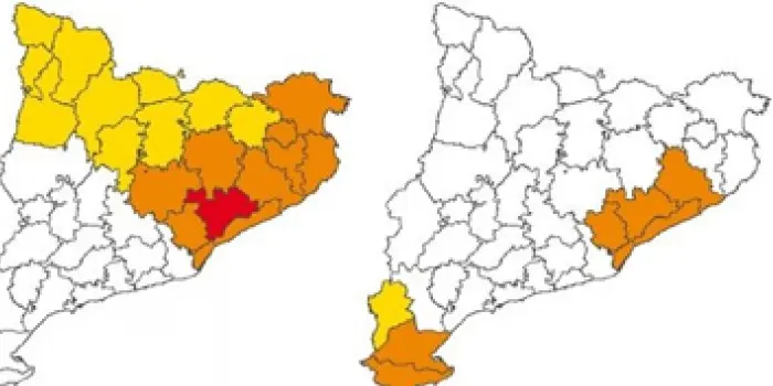 Arenys es prepara per les baixes temperatures de les properes hores