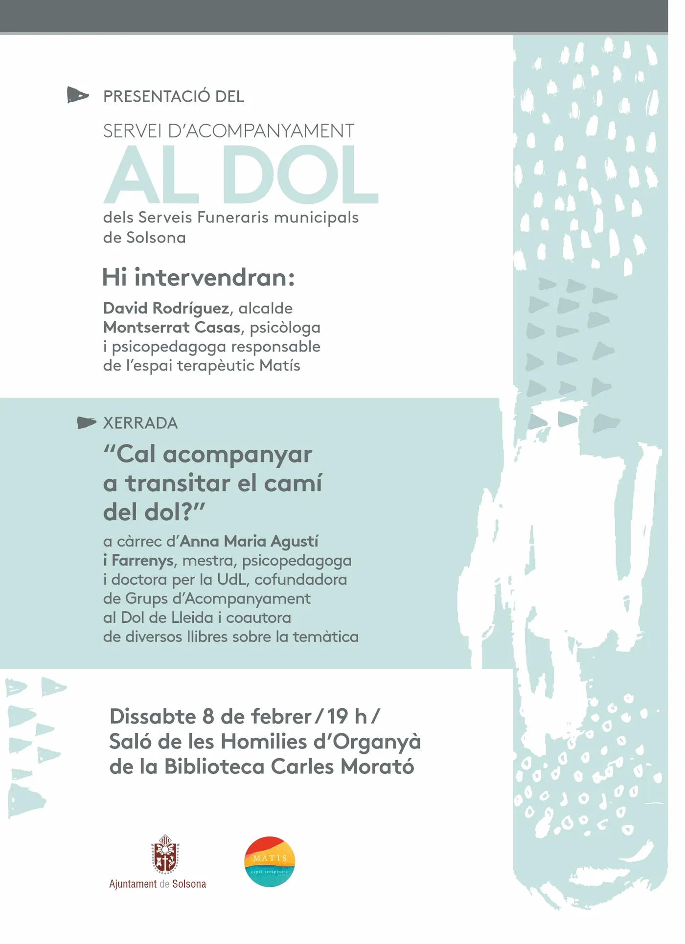 Els Serveis Funeraris municipals presenten noves opcions per a les famílies usuàries i la ciutadania en general