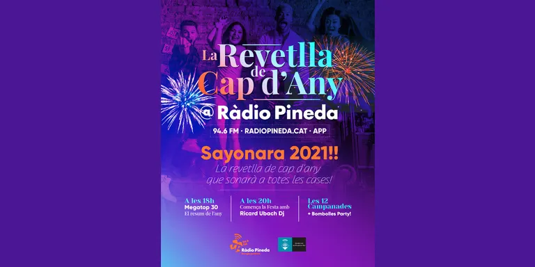 Sayonara 2021 i benvigut 2022 amb Ràdio Pineda