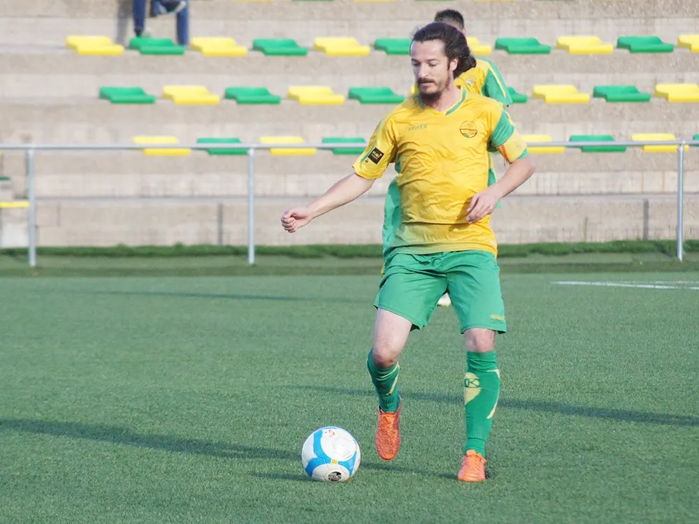 Albert Sánchez torna a la convocatòria després de la sanció en la passada jornada / Arxiu