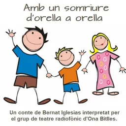 AMB UN SOMRIURE D'ORELLA A ORELLA. - episode art