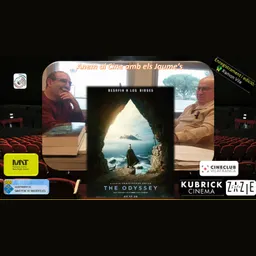 ANEM AL CINE AMB ELS JAUMES amb “La Odissea” - episode art