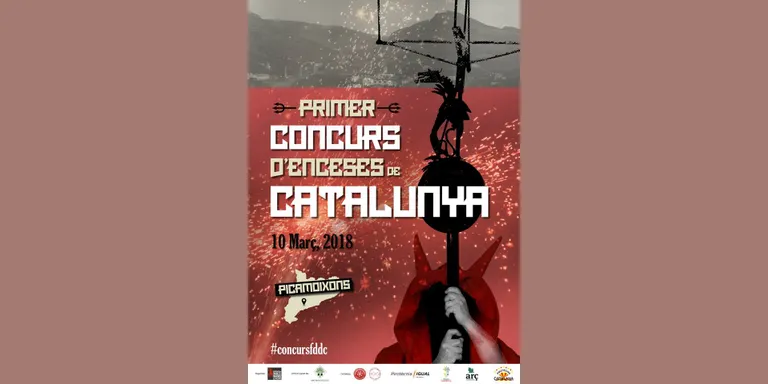 Els Diables de l'Alt Urgell, al primer Concurs d'Enceses de Catalunya
