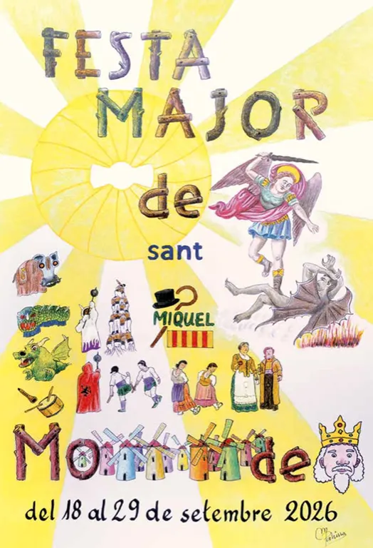 Tot a punt per començar la Festa Major de Sant Miquel