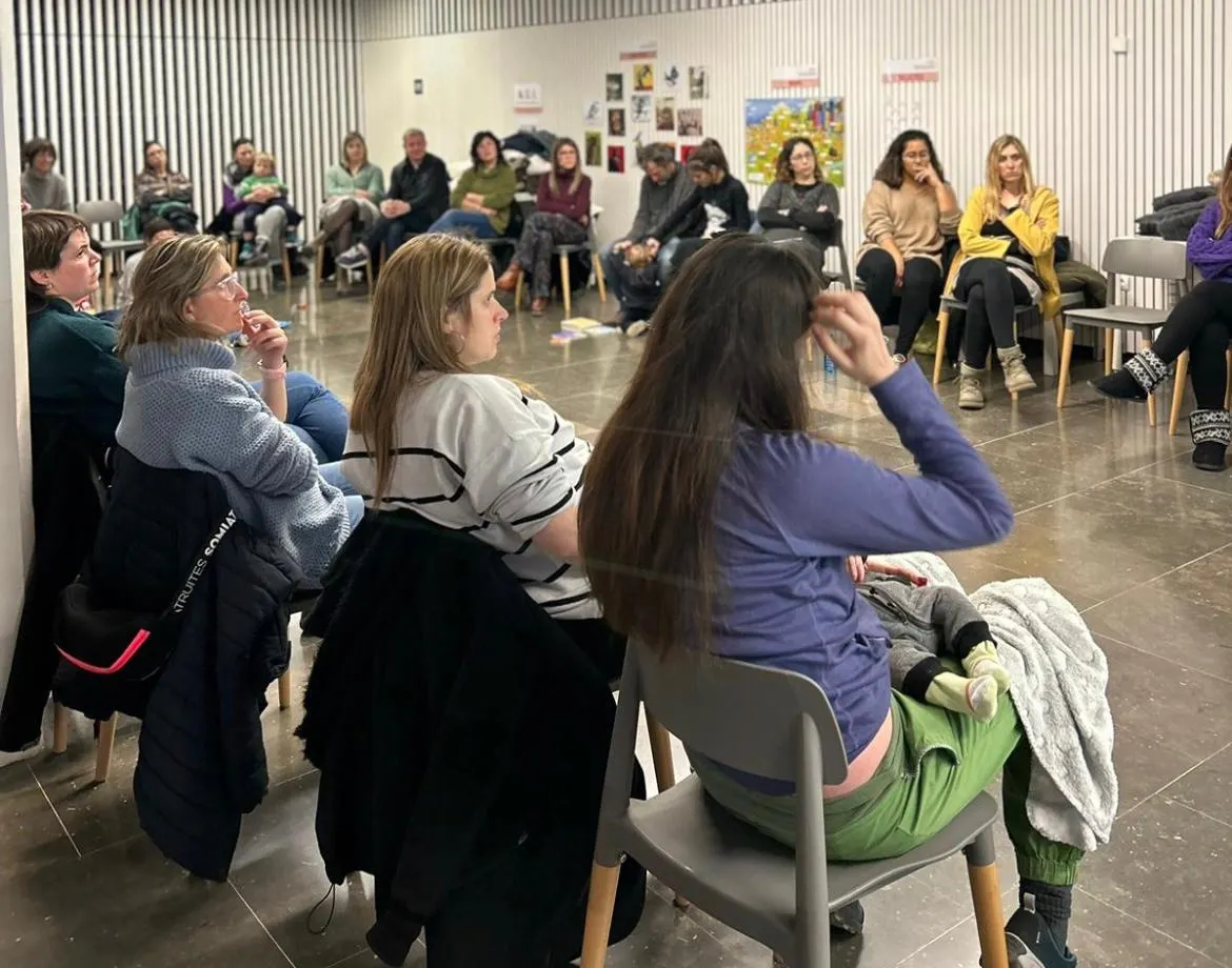 <strong>El SIS organitza una xerrada sobre l'acompanyament del moviment lliure dels infants en la primera infància</strong>