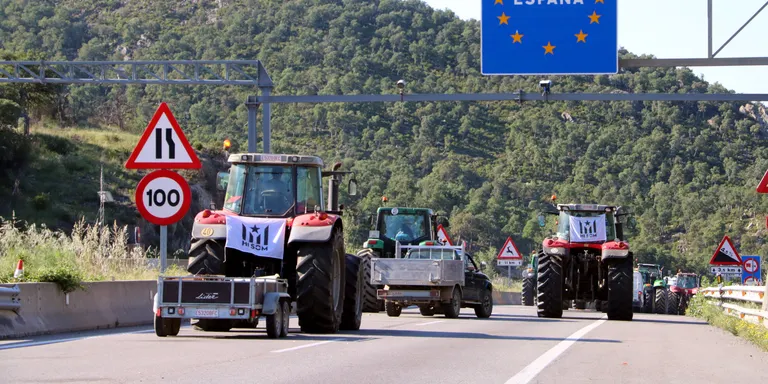 Els pagesos avisen que les mobilitzacions continuaran