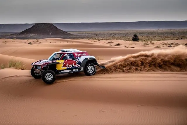 Vuitena etapa problemàtica pels líders Lucas Cruz i Carlos Sainz