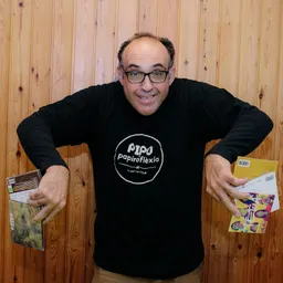 Pipo papiroflèxia del 17/6/2019 - episode art