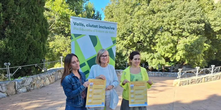 El Pla Educatiu d’Entorn presenta les activitats en família de tardor del curs 2025-2026