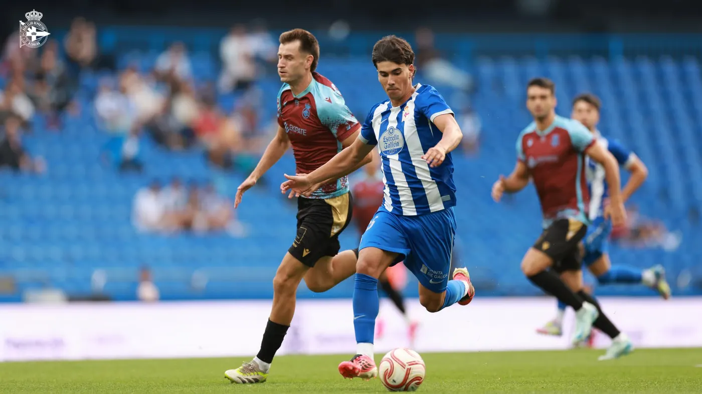 RIAZOR CONDENA LA FALTA DE PEGADA DE UN REAL UNIÓN NOTABLE ANTE EL FABRIL 2-0
