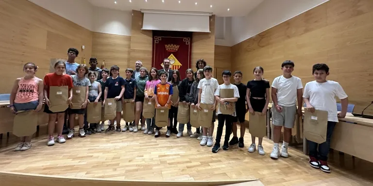 Més espais per fer esport, més seguretat i la millora del reciclatge, són algunes de les propostes del Consell d’Infants