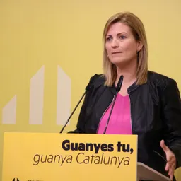 Raquel Sans, portaveu d'ERC al Parlament - episode art