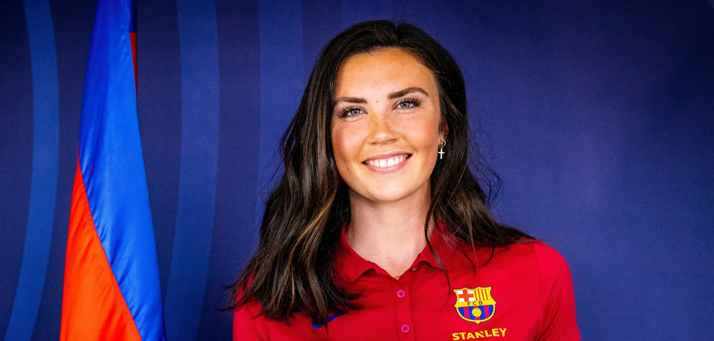 Ingrid Engen fitxa pel Barça
