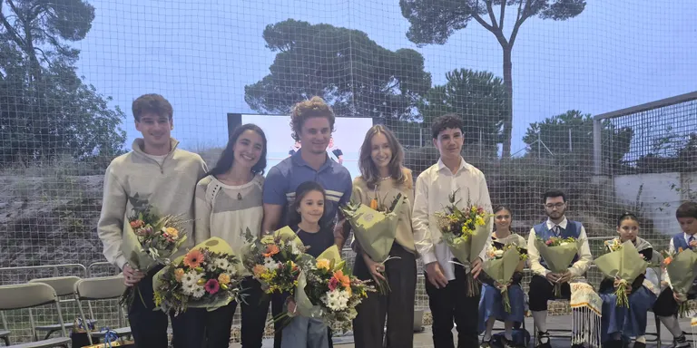 Ivet Serradó i Mauri Estanislao són la nova Pubilla i el nou Hereu d'Arenys de Mar