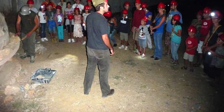 El Parc dels Búnquers ofereix una visita nocturna amb escenificació