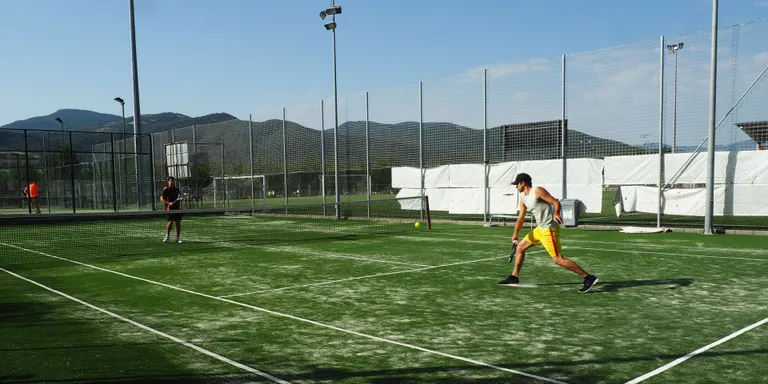 David Fisas guanya el Torneig de Tennis de la Festa Major 2017 de la Seu