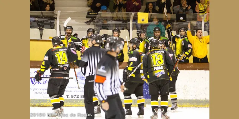El Club Gel Puigcerdà es disputa el títol de lliga amb el Jaca