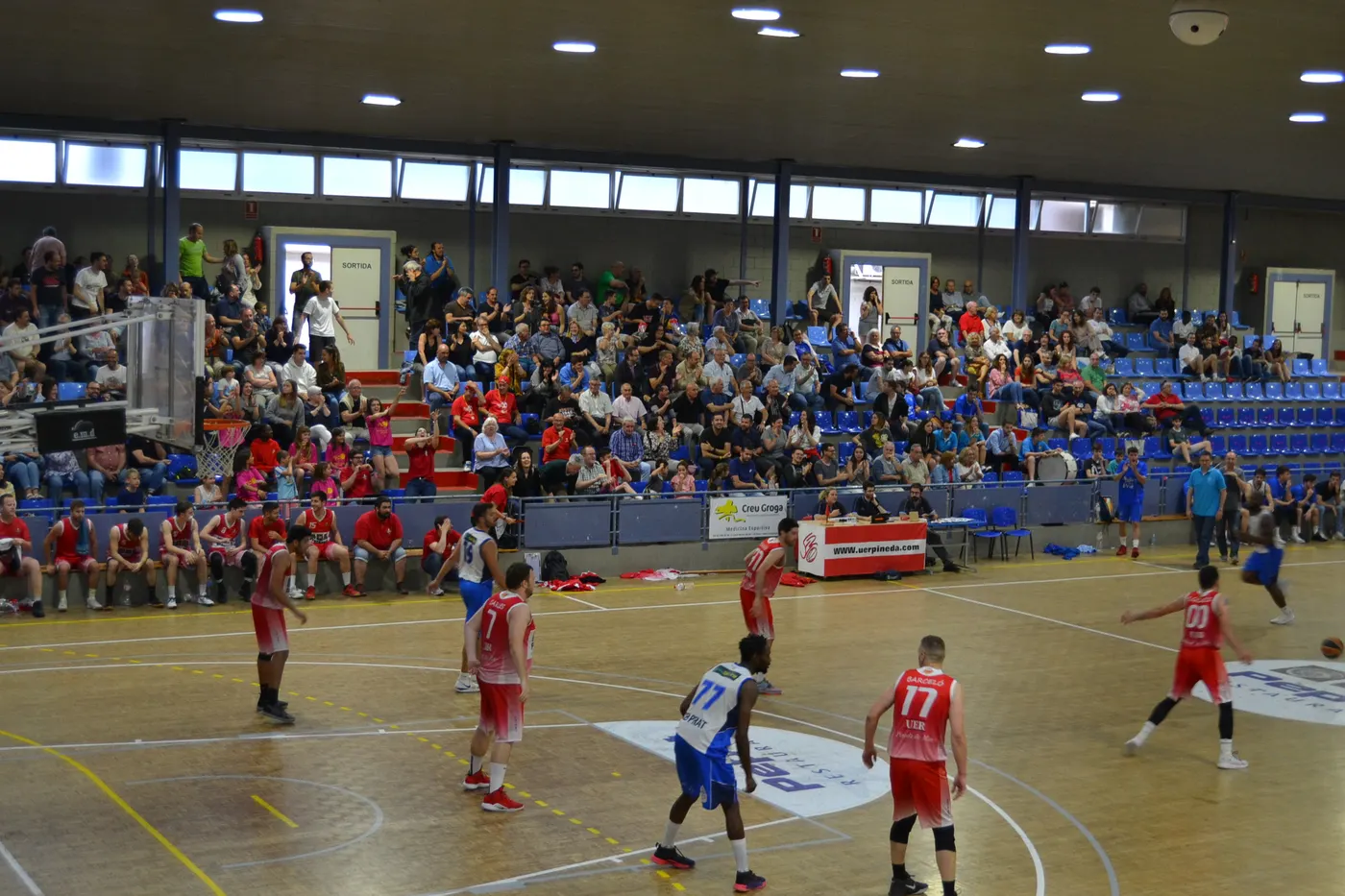 La UER Pineda no pot mantenir la categoria i serà equip de 2a catalana
