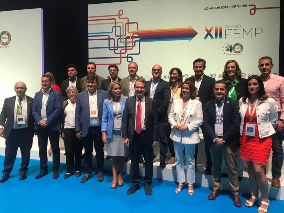 L'alcalde de Pineda, Xavier Amor, és escollit membre de la Junta de Govern de la Federación Española de Municipios y Províncias