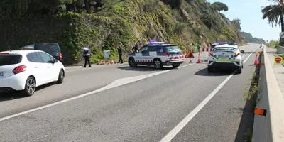 L'N-II seguirà tallada durant tota aquesta setmana entre Sant Pol i Calella